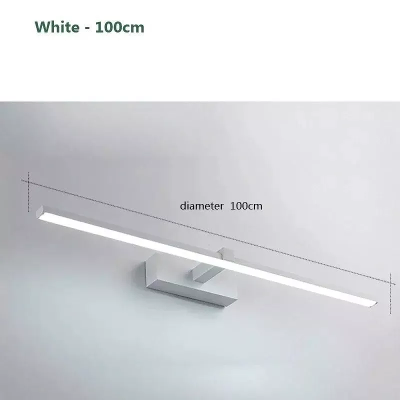 White 100cm