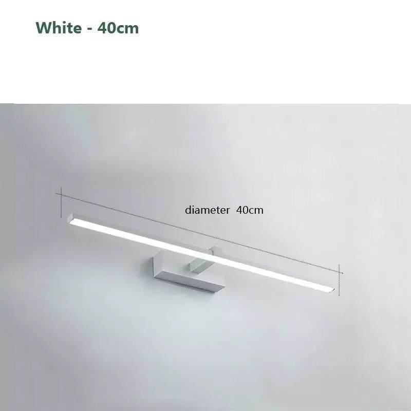 White 40cm
