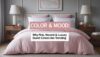 Color & Mood: Why Pink, Neutral & Luxury Duvet Covers Are Trending