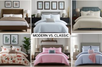 Modern vs. Classic: Comparing Popular Duvet Cover Styles Across Retailers