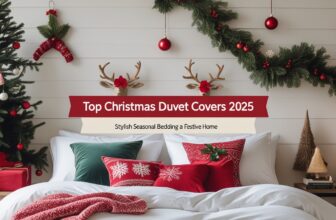 Top Christmas Duvet Covers 2025: Stylish Seasonal Bedding Ideas for a Festive Home
