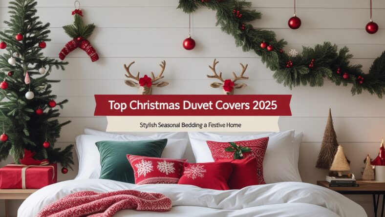 Top Christmas Duvet Covers 2025: Stylish Seasonal Bedding Ideas for a Festive Home