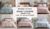 Where to Buy Duvet Covers Near You: Local vs. Online Shopping