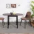Chic Extendable Oval Drop Leaf Dining Table