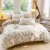 Floral Bedding Set – Elegant Polyester Jacquard Sheets
