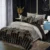 Luxury Geometric Duvet Cover Set – Elegant Microfiber Bedding