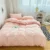 Polyester Cotton Solid Color 500TC Bedding Set