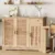 Bohemian Rattan-Decorated Multi-Purpose Storage Cabinet
