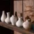 Modern Nordic White Ceramic Vase