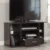 Modern & Retro TV Stand with Storage Cabinets for Living Room and Bedroom