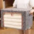 Large Capacity Foldable Clothes & Blanket Organizer