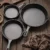 Compact and Durable Cast Iron Frying Pan