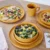 Vibrant Yellow Stoneware Dinnerware Set – 16-Piece for 4
