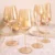 Amber Crystal Wine & Champagne Glasses