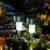 30-Pack Solar LED Outdoor Lights for Gardens & Pathways