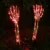 Glowing Skeleton Hand: Halloween Outdoor Garden Decor