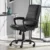 ComfortMax Mid-Back Leather Office Chair