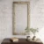 Rustic Taupe Wall Mirror – Farmhouse Inspired Home Decor
