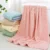 Luxurious Quick-Dry Coral Bath Towel