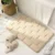 Luxurious Coral Fleece Memory Foam Bath Mat