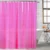 Elegant Pink 3D EVA Waterproof Shower Curtain, 180x180cm