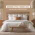 How to Style Bedrooms with Floral, Cute & Textured Duvet Covers