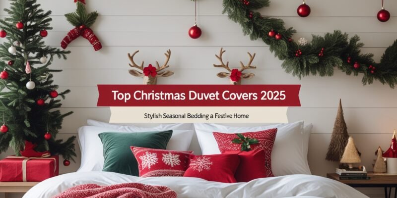 Top Christmas Duvet Covers 2025: Stylish Seasonal Bedding Ideas for a Festive Home