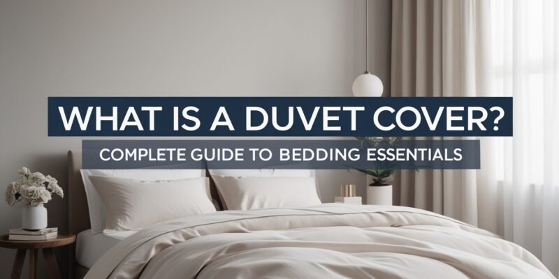 What Is a Duvet Cover? Complete Guide to Bedding Essentials